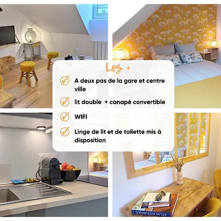 Apartment Perchoir De Castille - 2 Couchages - Proche Centre Amiens